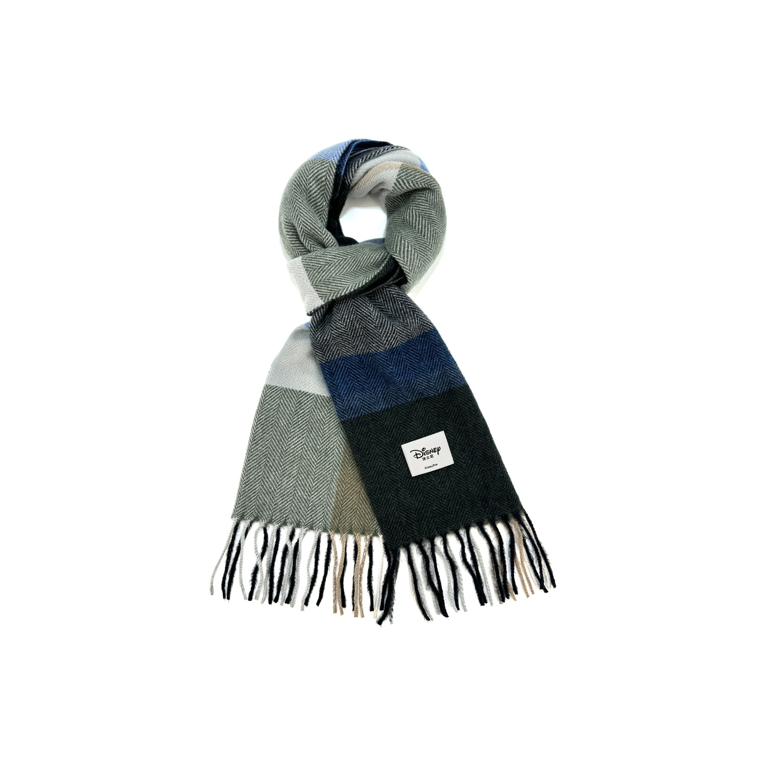 Disney Полиэстеровый вязаный шарф унисекс, Navy
Disney Полиэстеровый вязаный шарф унисекс, Navy