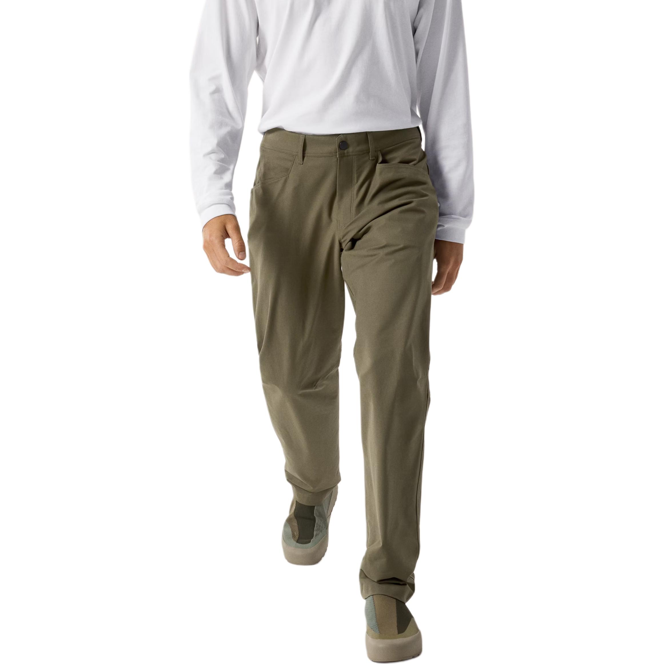 Брюки Arc'teryx из хлопковой смеси Performance Arcteryx, Tatsu
Брюки Arc'teryx из хлопковой смеси Performance Arcteryx, Tatsu