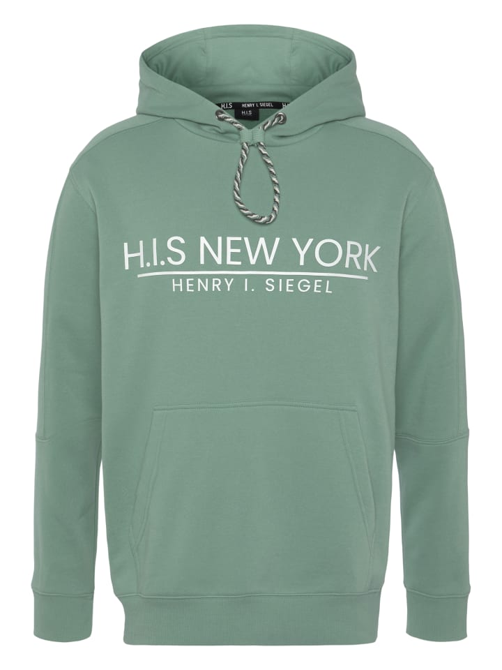 Толстовка H.I.S., зеленый
Толстовка H.I.S., зеленый