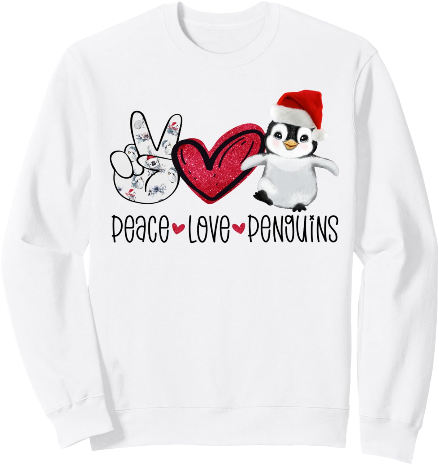Толстовка, Рождественский пингвин «Мир, любовь», милый малыш, рождественский Санта-Клаус, пингвин в толстовке Cute Xmas Penguin Designs, белый
Толстовка, Рождественский пингвин «Мир, любовь», милый малыш, рождественский Санта-Клаус, пингвин в толстовке Cute Xmas Penguin Designs, белый