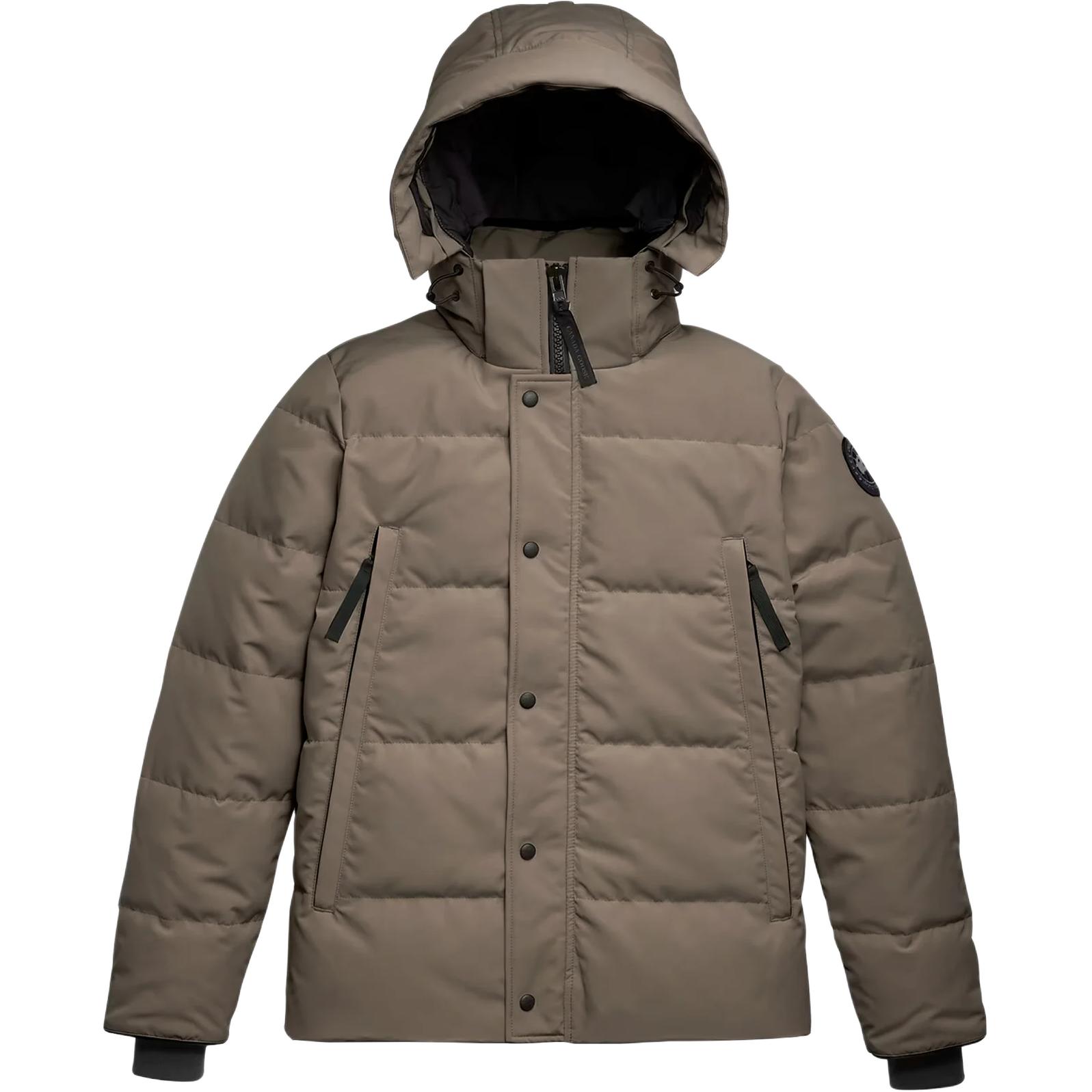 Стеганая куртка с капюшоном Canada Goose, серый
Стеганая куртка с капюшоном Canada Goose, серый