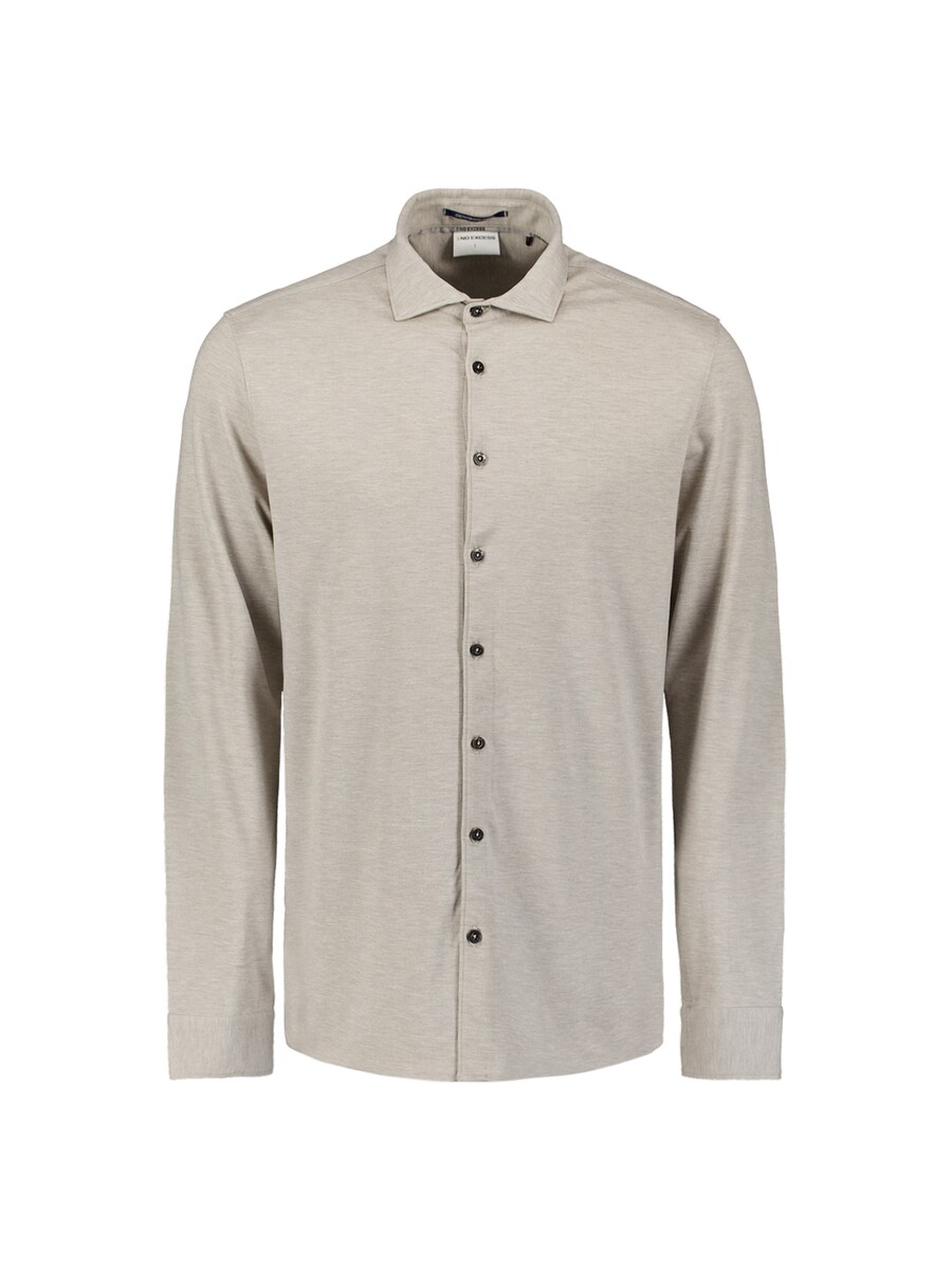 Рубашка Slim Fit на пуговицах No Excess, экрю
Рубашка Slim Fit на пуговицах No Excess, экрю