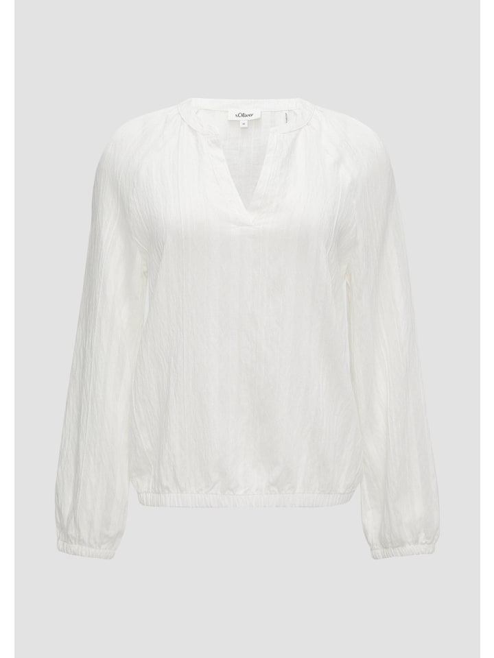 Блузка в цвете 0210_ecru s.Oliver
Блузка в цвете 0210_ecru s.Oliver