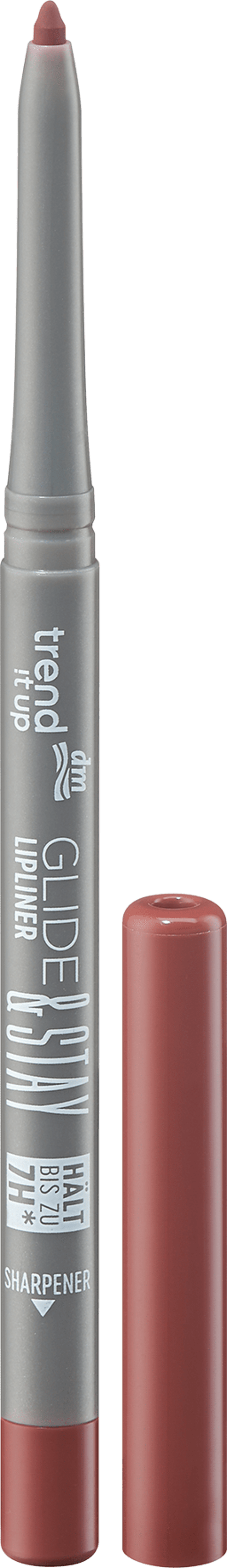 Подводка для губ trend !t up Lipliner Glide & Stay 225, 0,35 g 
Подводка для губ trend !t up Lipliner Glide & Stay 225, 0,35 g