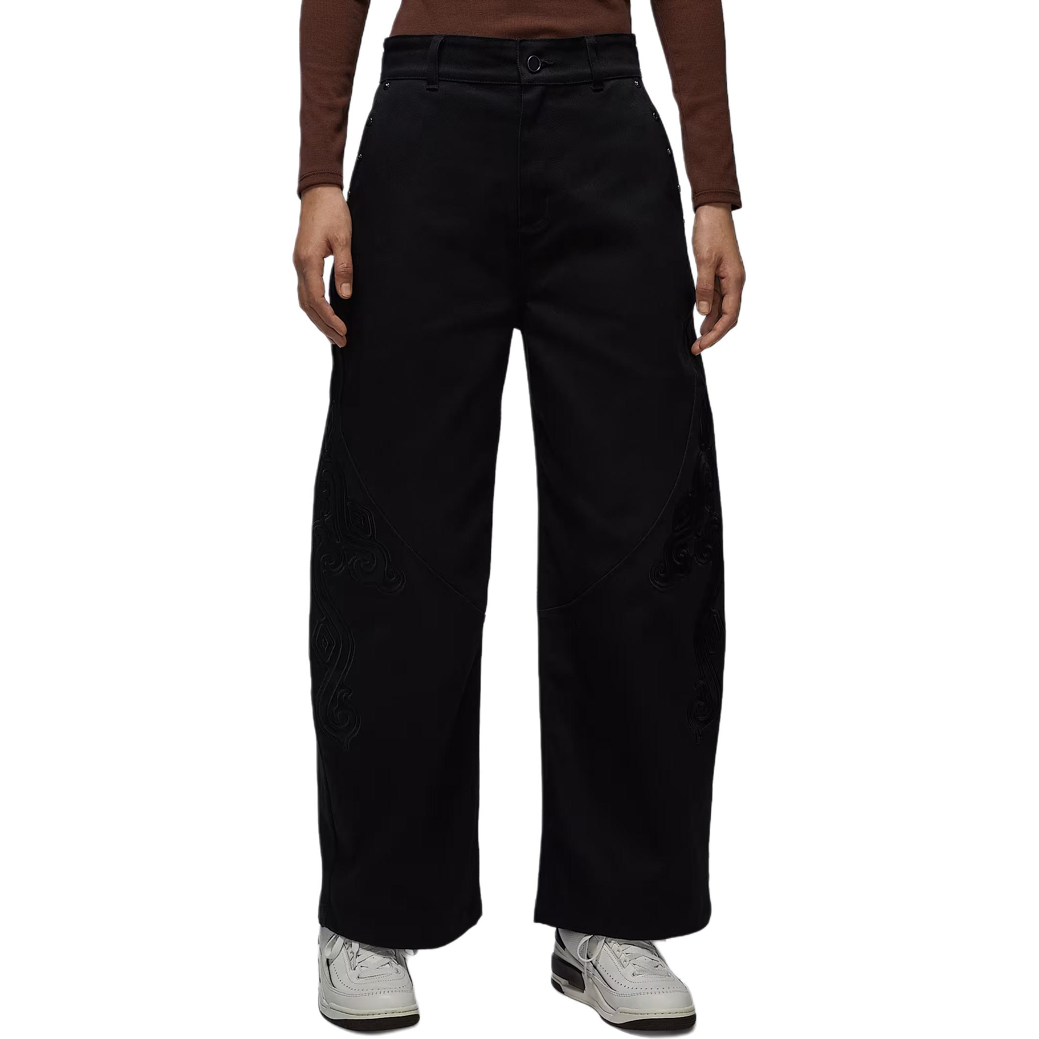 Jordan Брюки Flight Casual, женские, черные
Jordan Брюки Flight Casual, женские, черные