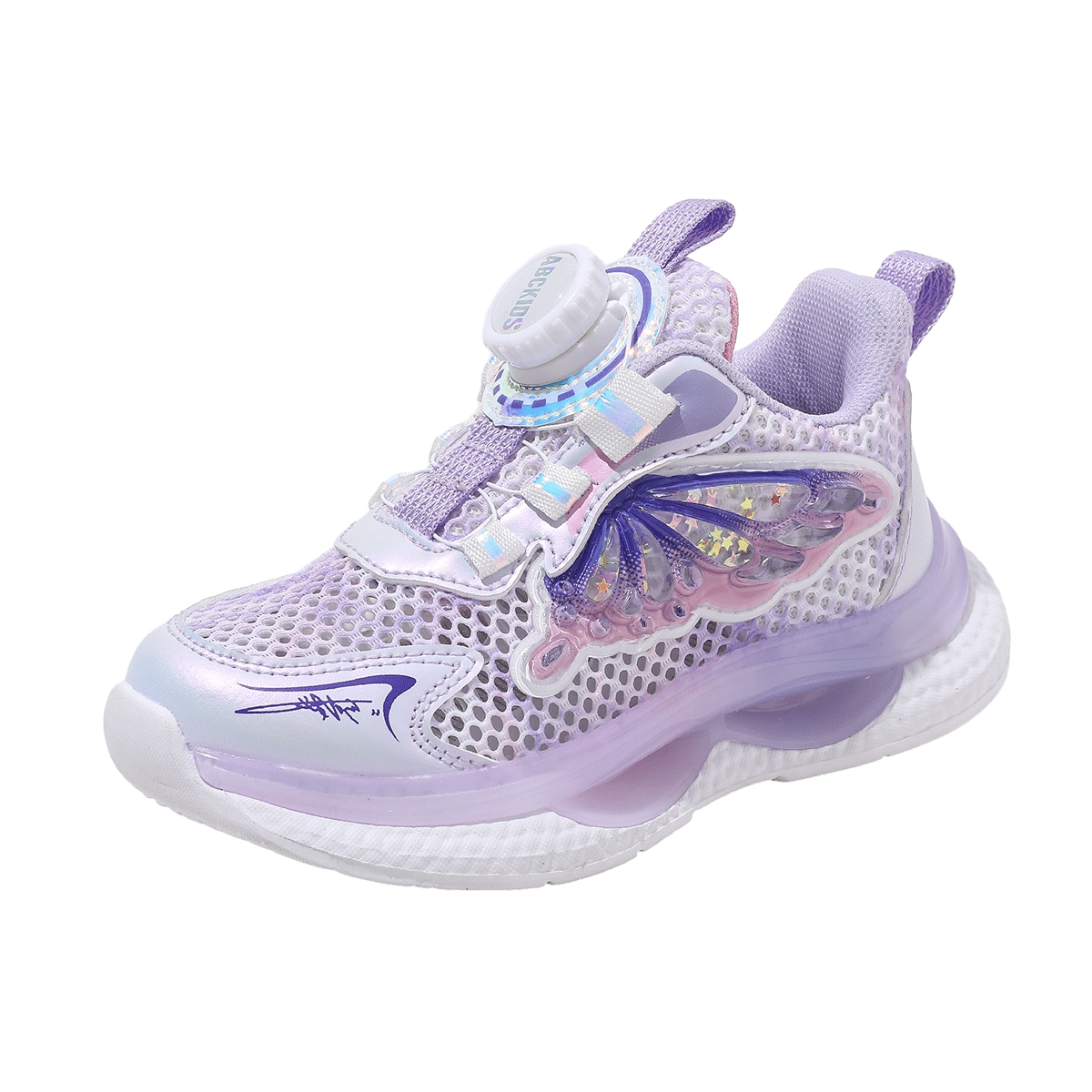 Нескользящие, легкие, амортизирующие, низкие повседневные кроссовки для детей ABC KIDS, фиолетовый/розовый/красный
Нескользящие, легкие, амортизирующие, низкие повседневные кроссовки для детей ABC KIDS, фиолетовый/розовый/красный