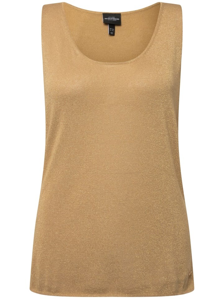 Пуловер Ulla Popken, золотой
Пуловер Ulla Popken, золотой