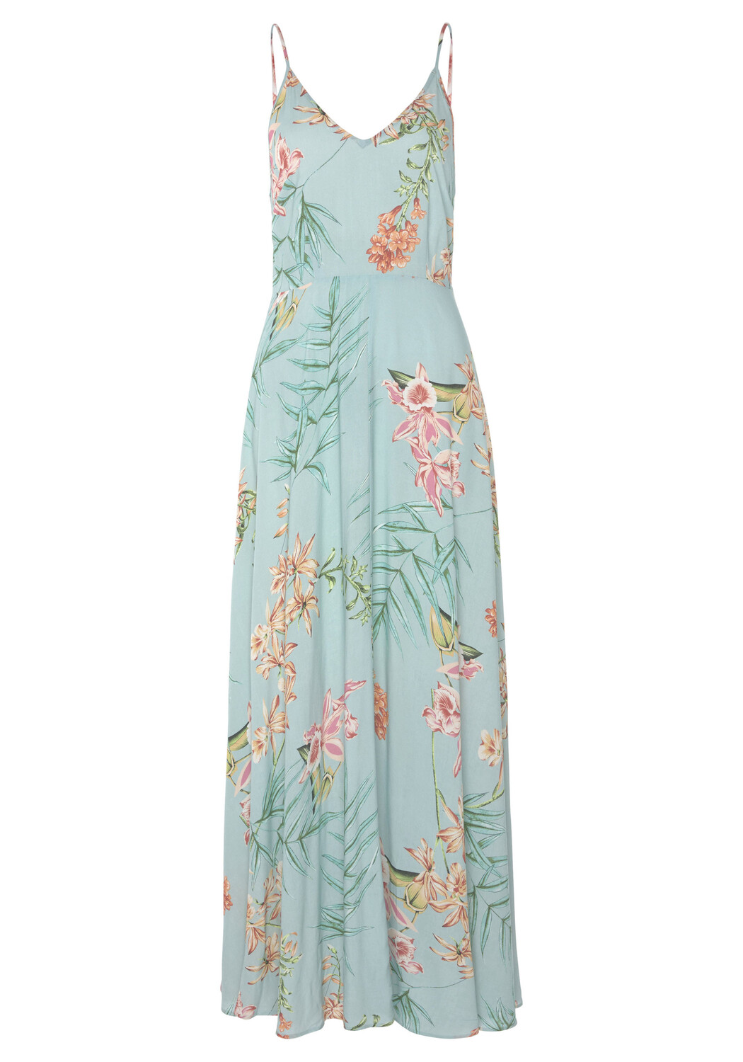 Платье LASCANA Maxi, цвет türkis bedruckt
Платье LASCANA Maxi, цвет türkis bedruckt