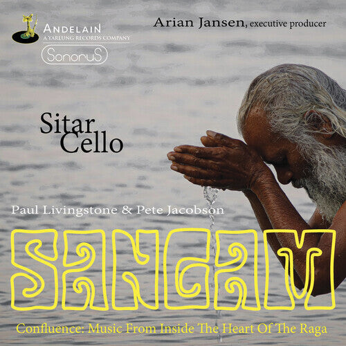 CD диск Livingstone / Jacobson: Sangam
CD диск Livingstone / Jacobson: Sangam