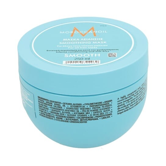 Маска для волос с сильным разглаживающим эффектом, 250 мл Moroccanoil, Smooth
Маска для волос с сильным разглаживающим эффектом, 250 мл Moroccanoil, Smooth