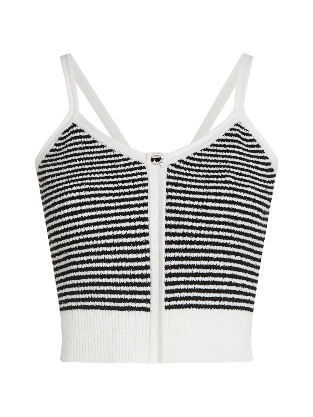 Топ в полоску Karl Lagerfeld, белый
Топ в полоску Karl Lagerfeld, белый