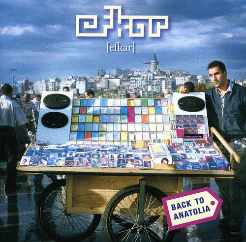 CD диск Efkar: Back to Anatolia
CD диск Efkar: Back to Anatolia