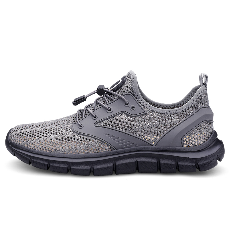 Низкие повседневные туфли мужские серые Wen Nai, Gray 
Низкие повседневные туфли мужские серые Wen Nai, Gray