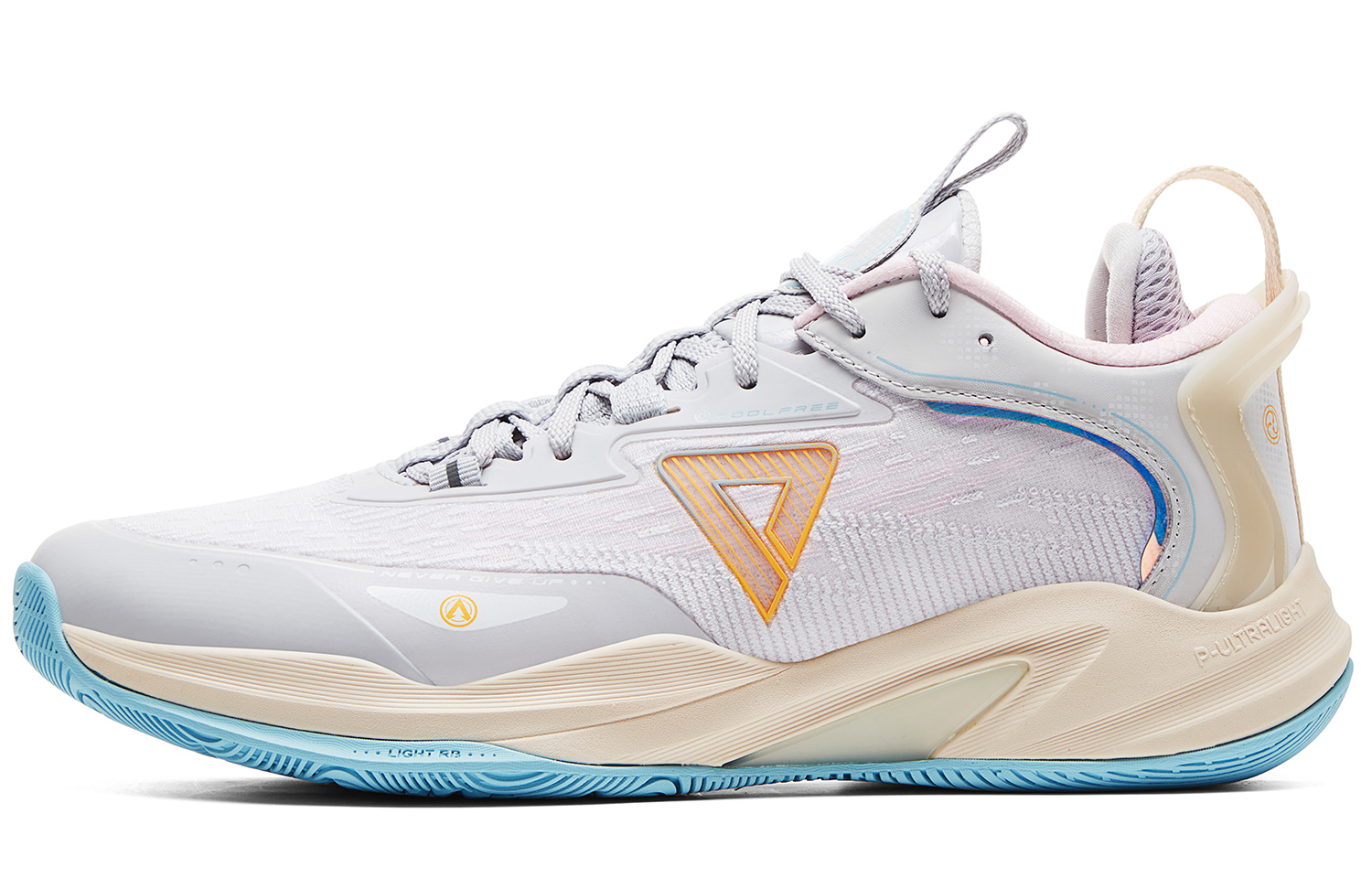 Мужские баскетбольные кроссовки PEAK Feather Color Scheme Plume Gray с амортизацией, износостойкие, противоскользящие, низкие
Мужские баскетбольные кроссовки PEAK Feather Color Scheme Plume Gray с амортизацией, износостойкие, противоскользящие, низкие