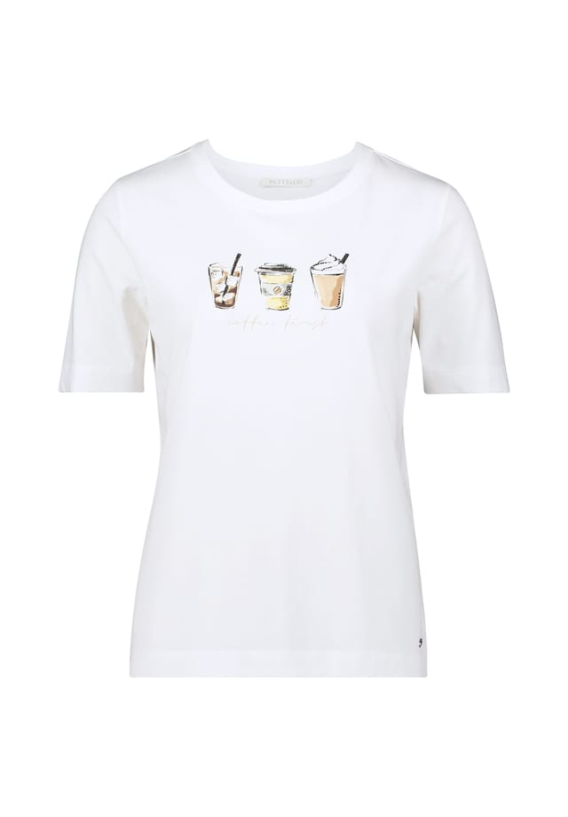 Повседневная рубашка со стразами Betty & Co, мультиколор
Повседневная рубашка со стразами Betty & Co, мультиколор