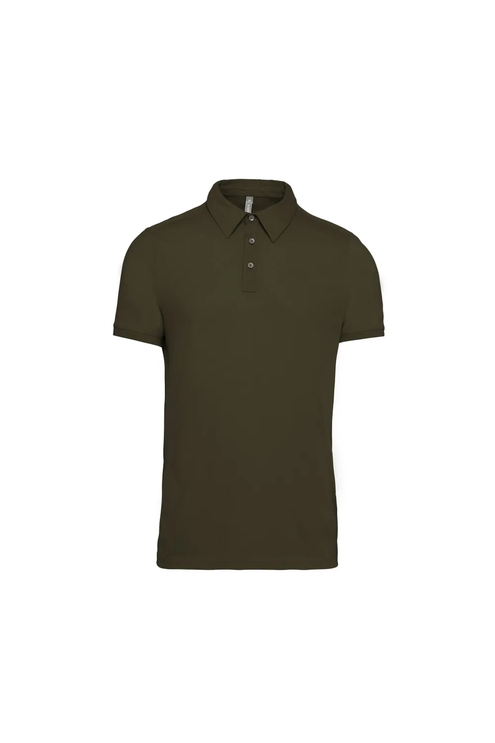 Трикотажная рубашка поло из джерси Kariban, хаки
Трикотажная рубашка поло из джерси Kariban, хаки