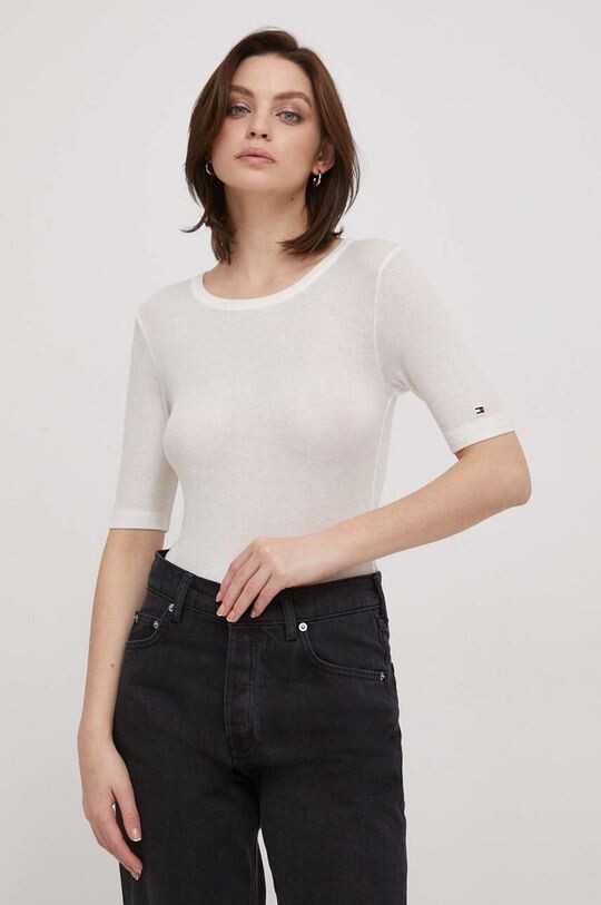 Футболка Tommy Hilfiger, бежевый
Футболка Tommy Hilfiger, бежевый