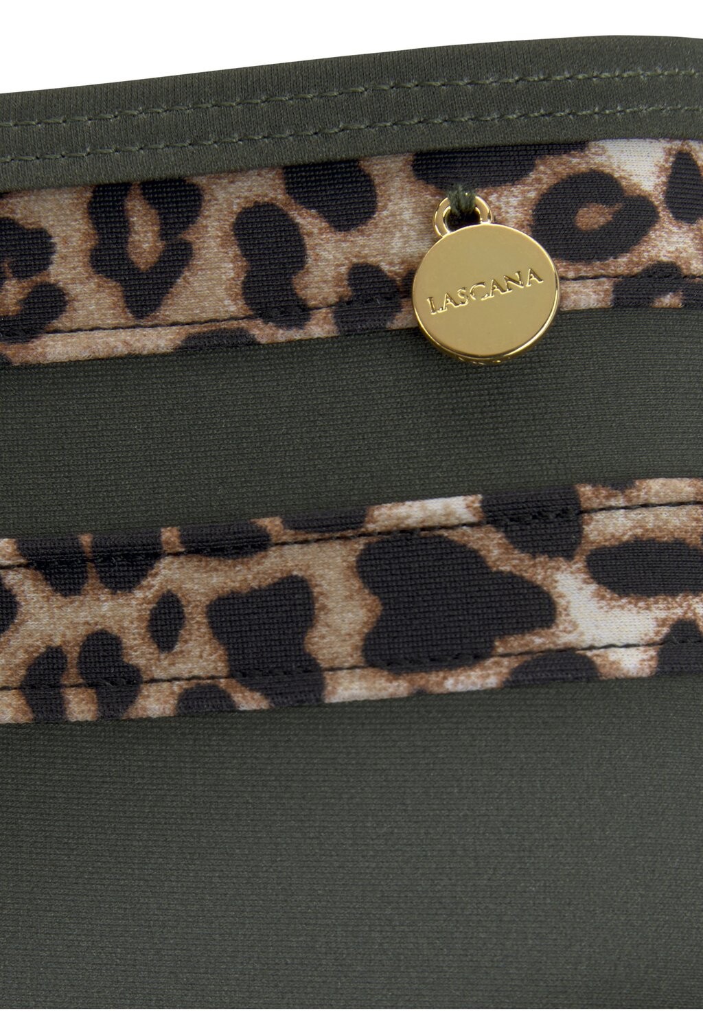 Плавки бикини LASCANA, оливковый
Плавки бикини LASCANA, оливковый