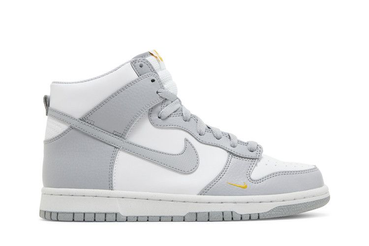 Кроссовки Nike Dunk High Next Nature GS, Wolf Grey Marigold
Кроссовки Nike Dunk High Next Nature GS, Wolf Grey Marigold