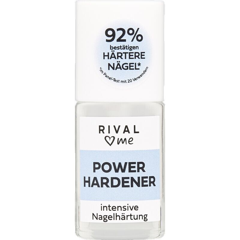 Care Power Hardener новый RIVAL loves me, 9 ml
Care Power Hardener новый RIVAL loves me, 9 ml