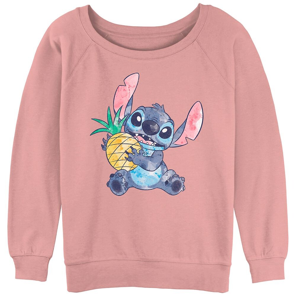 Акварельная вышивка Lilo & Stitch для юниоров с рисунком ананаса, напускная махровая ткань Licensed Character, цвет Desert Pink
Акварельная вышивка Lilo & Stitch для юниоров с рисунком ананаса, напускная махровая ткань Licensed Character, цвет Desert Pink