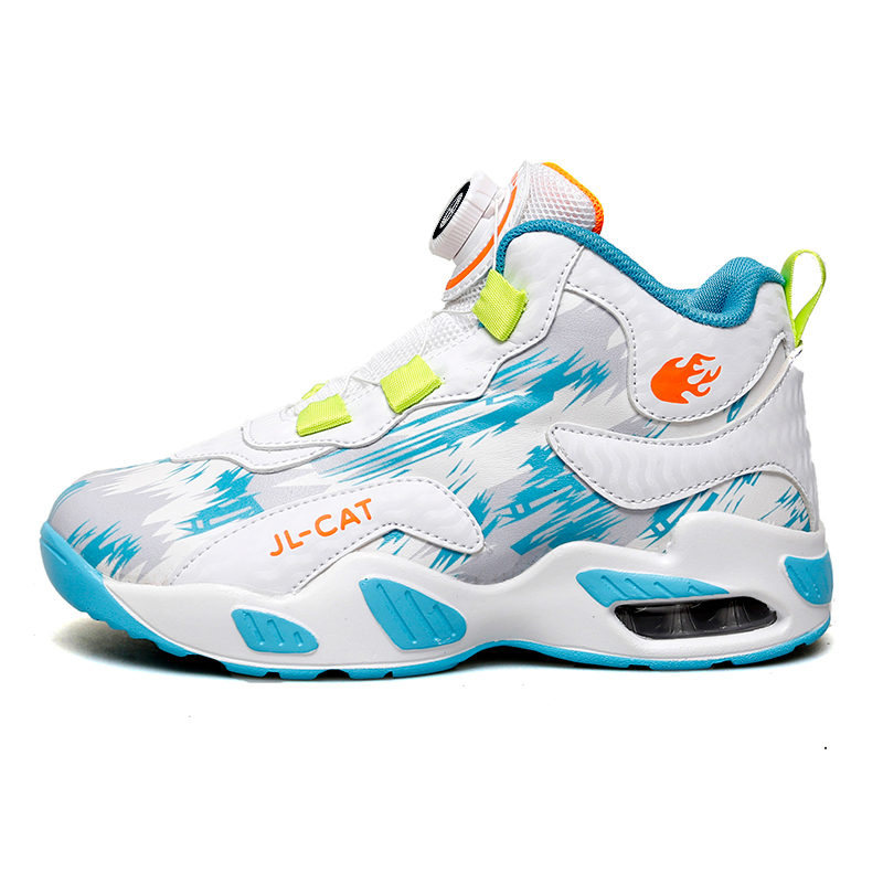 Нескользящие, износостойкие, легкие, амортизирующие, высокие детские баскетбольные кроссовки для детей Yi Jiabao, белый/синий
Нескользящие, износостойкие, легкие, амортизирующие, высокие детские баскетбольные кроссовки для детей Yi Jiabao, белый/синий