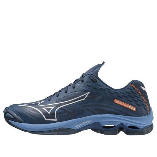Кроссовки wave lightning z7 'navy blue' Mizuno, синий
Кроссовки wave lightning z7 'navy blue' Mizuno, синий