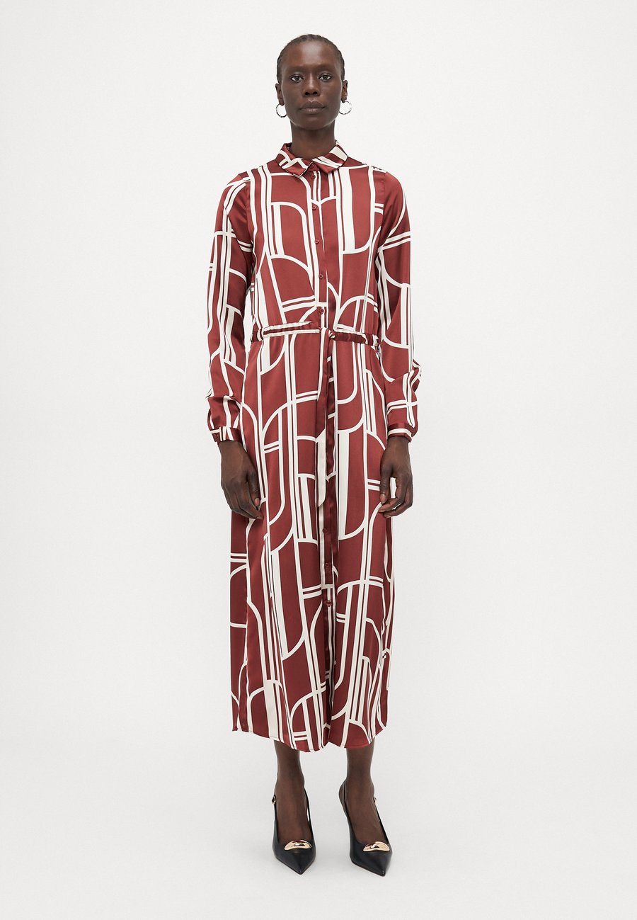 Платье Vero Moda Tall VMHADLEY SHIRT DRESS, Syrah/Bordeaux
Платье Vero Moda Tall VMHADLEY SHIRT DRESS, Syrah/Bordeaux