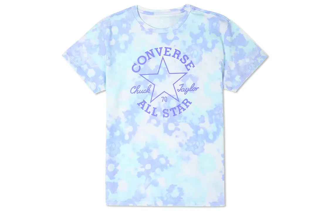 Женская футболка Converse, цвет Blue 
Женская футболка Converse, цвет Blue