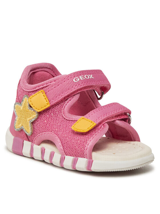 Сандалии Geox, розовый 
Сандалии Geox, розовый