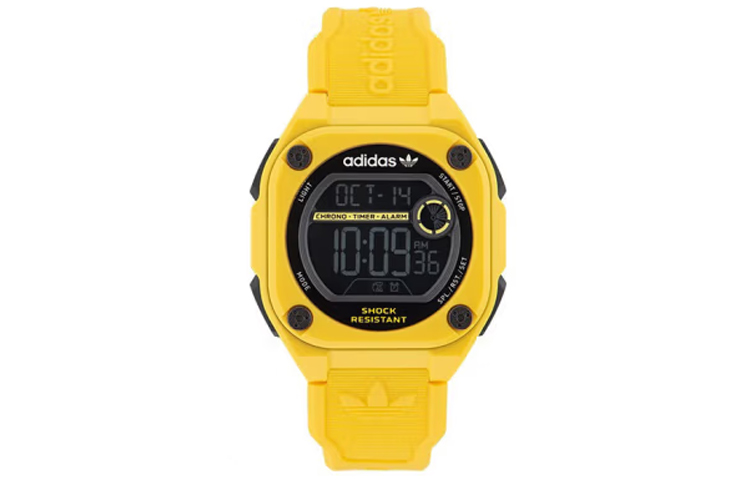 Adidas Originals Часы Street Series Wrist Watch Quartz Movement Resin Strap Black Dial Men's Watch, Black Dial
Adidas Originals Часы Street Series Wrist Watch Quartz Movement Resin Strap Black Dial Men's Watch, Black Dial