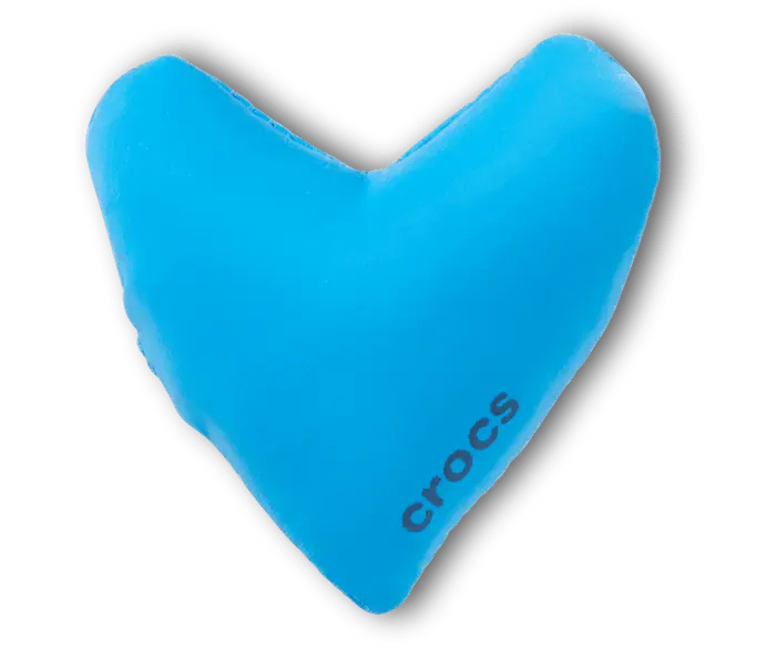 Джиббитсы Blue Puff Heart Crocs
Джиббитсы Blue Puff Heart Crocs
