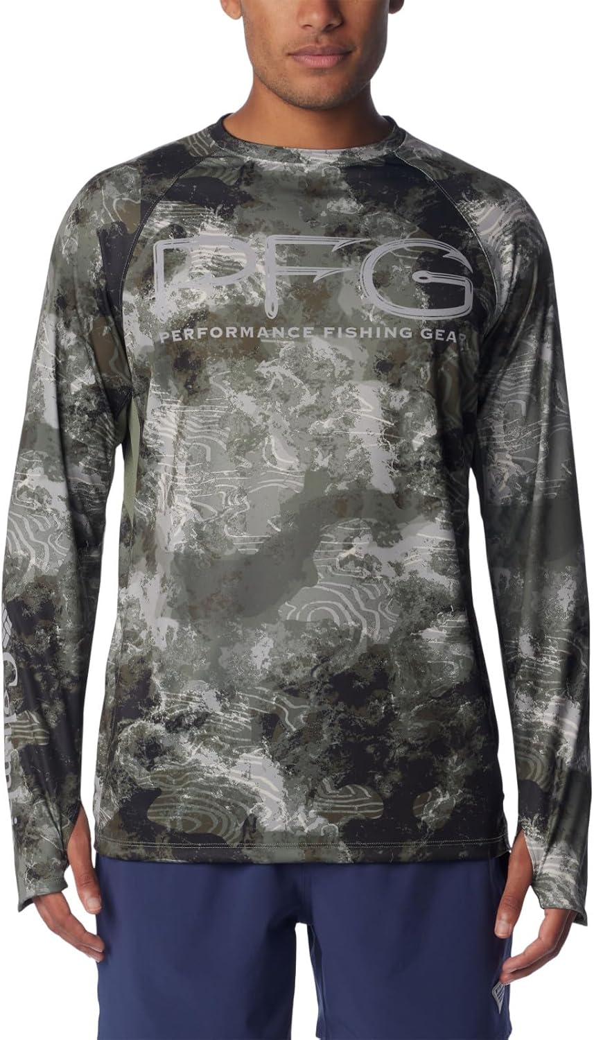 Columbia мужская футболка Super Terminal Tackle Vent с длинным рукавом, Cypress Deepwaters Camo
Columbia мужская футболка Super Terminal Tackle Vent с длинным рукавом, Cypress Deepwaters Camo