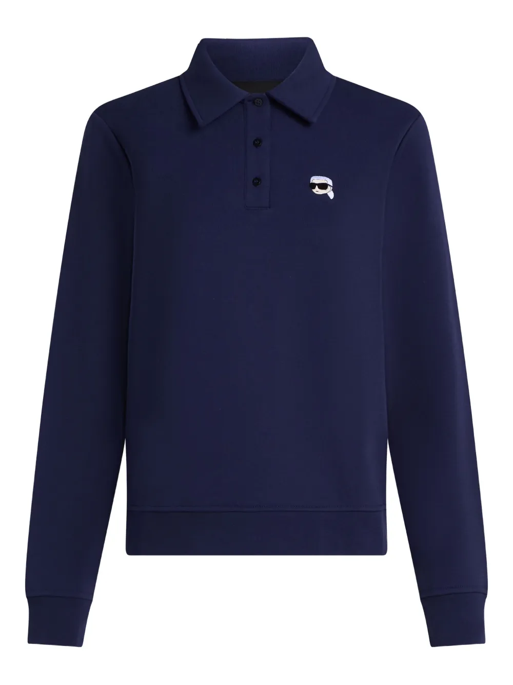 Толстовка поло с нашивкой Ikon KARL LAGERFELD, синий
Толстовка поло с нашивкой Ikon KARL LAGERFELD, синий