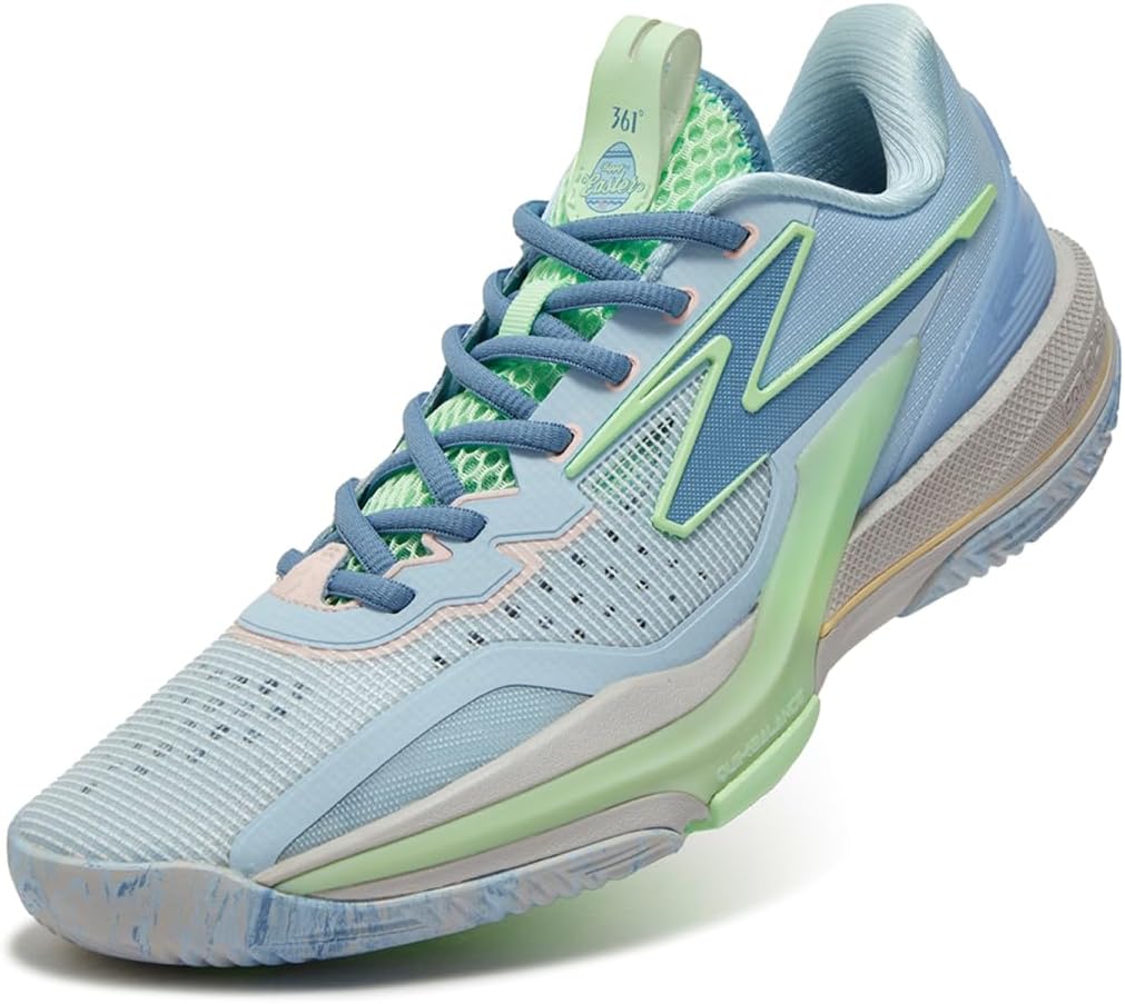 Баскетбольные кроссовки 361 BIG3 6.0 для мужчин, дышащие кроссовки с амортизацией, противоскользящие для тренировок, спортивная обувь для подростков и взрослых, Caldwell Pope 361°, 672521121-12 Easter
Баскетбольные кроссовки 361 BIG3 6.0 для мужчин, дышащие кроссовки с амортизацией, противоскользящие для тренировок, спортивная обувь для подростков и взрослых, Caldwell Pope 361°, 672521121-12 Easter