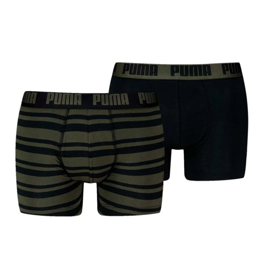 Трусы-боксеры Puma Everyday Heritage Stripe 2 units, разноцветный
Трусы-боксеры Puma Everyday Heritage Stripe 2 units, разноцветный