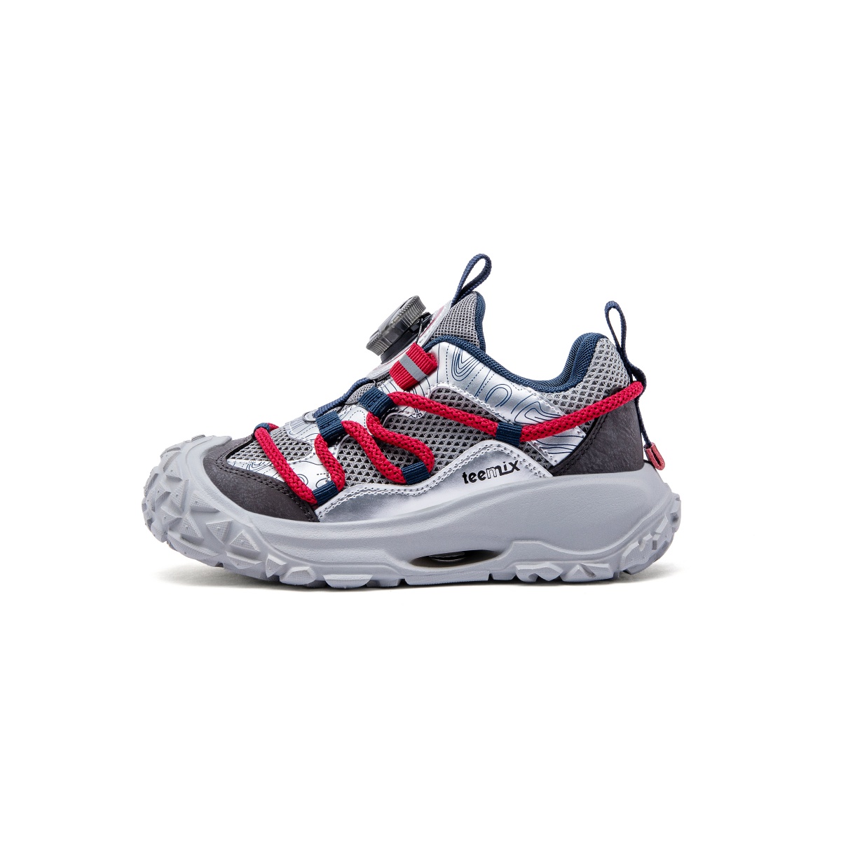 Teenmix Дышащие легкие амортизирующие низкие детские беговые кроссовки Gray Navy Blue/China Red
Teenmix Дышащие легкие амортизирующие низкие детские беговые кроссовки Gray Navy Blue/China Red