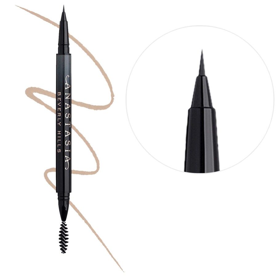 Карандаш для бровей MicroStroke Detailing Brow Pen обеспечивает стойкость до 24 часов. Anastasia Beverly Hills, 0.01 oz/0.5 mL, Blonde
Карандаш для бровей MicroStroke Detailing Brow Pen обеспечивает стойкость до 24 часов. Anastasia Beverly Hills, 0.01 oz/0.5 mL, Blonde