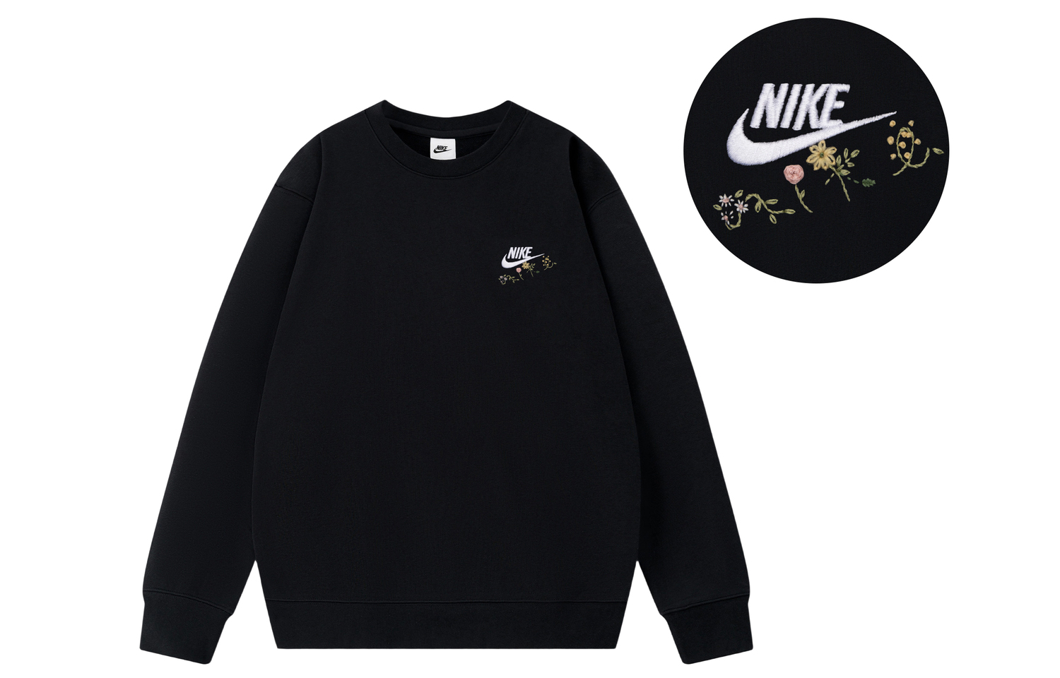 Nike Свитшот унисекс черный
Nike Свитшот унисекс черный