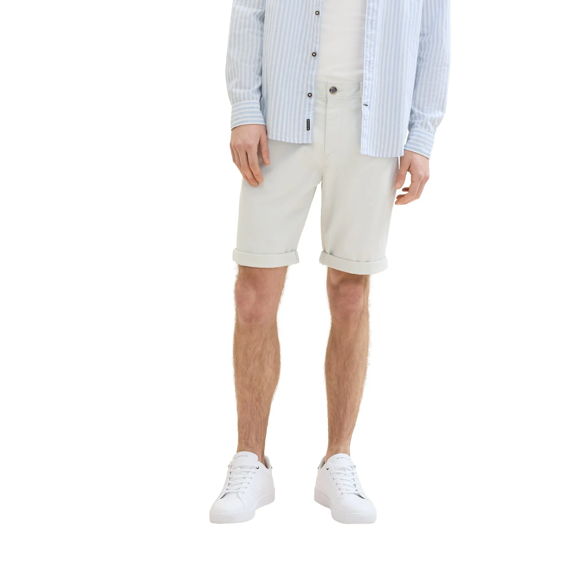 TOM TAILOR шорты-бермуды, белый
TOM TAILOR шорты-бермуды, белый