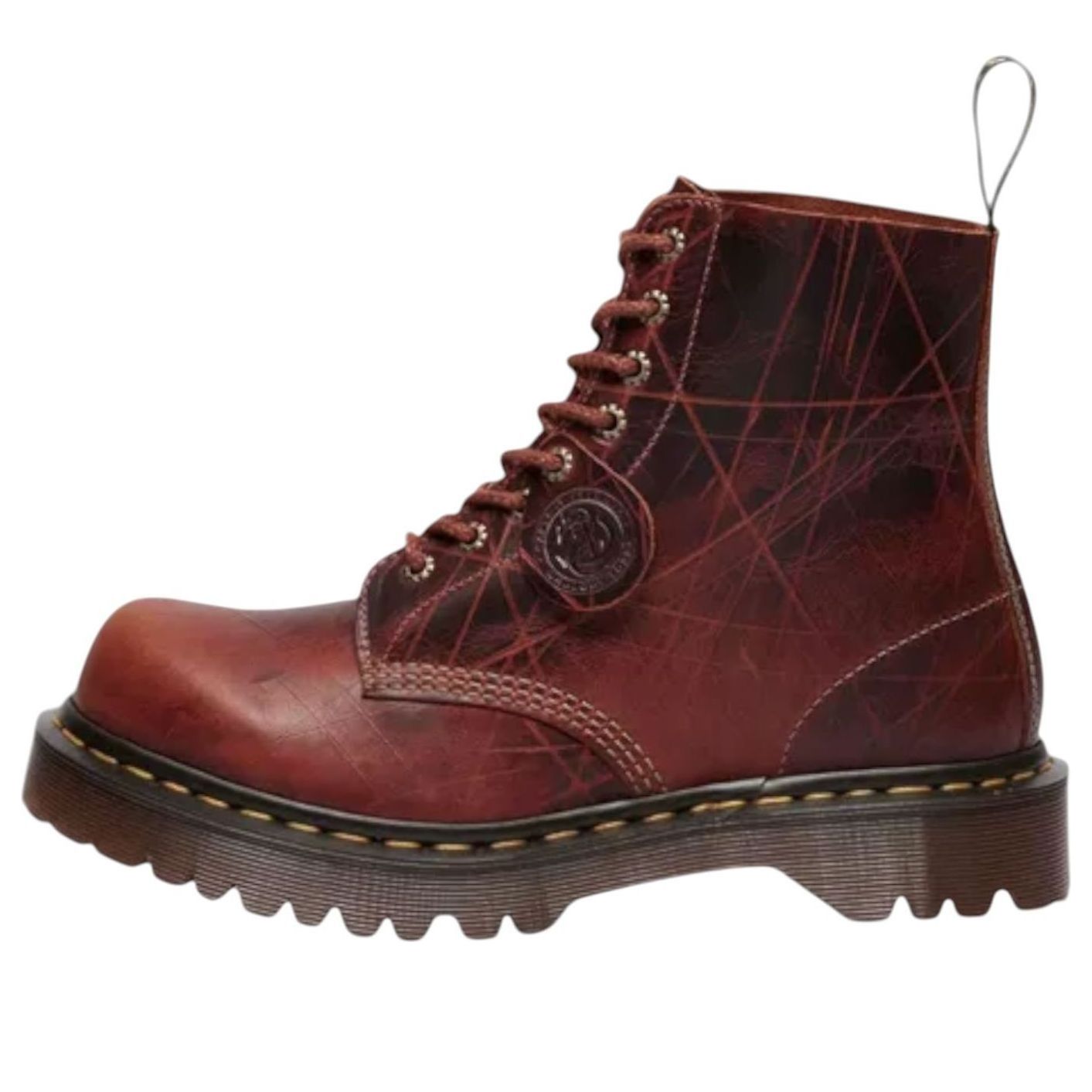 Ботинки Dr. Martens 1460 Pascal Bump Toe Boots, цвет «Карамельно-коричневый»
Ботинки Dr. Martens 1460 Pascal Bump Toe Boots, цвет «Карамельно-коричневый»