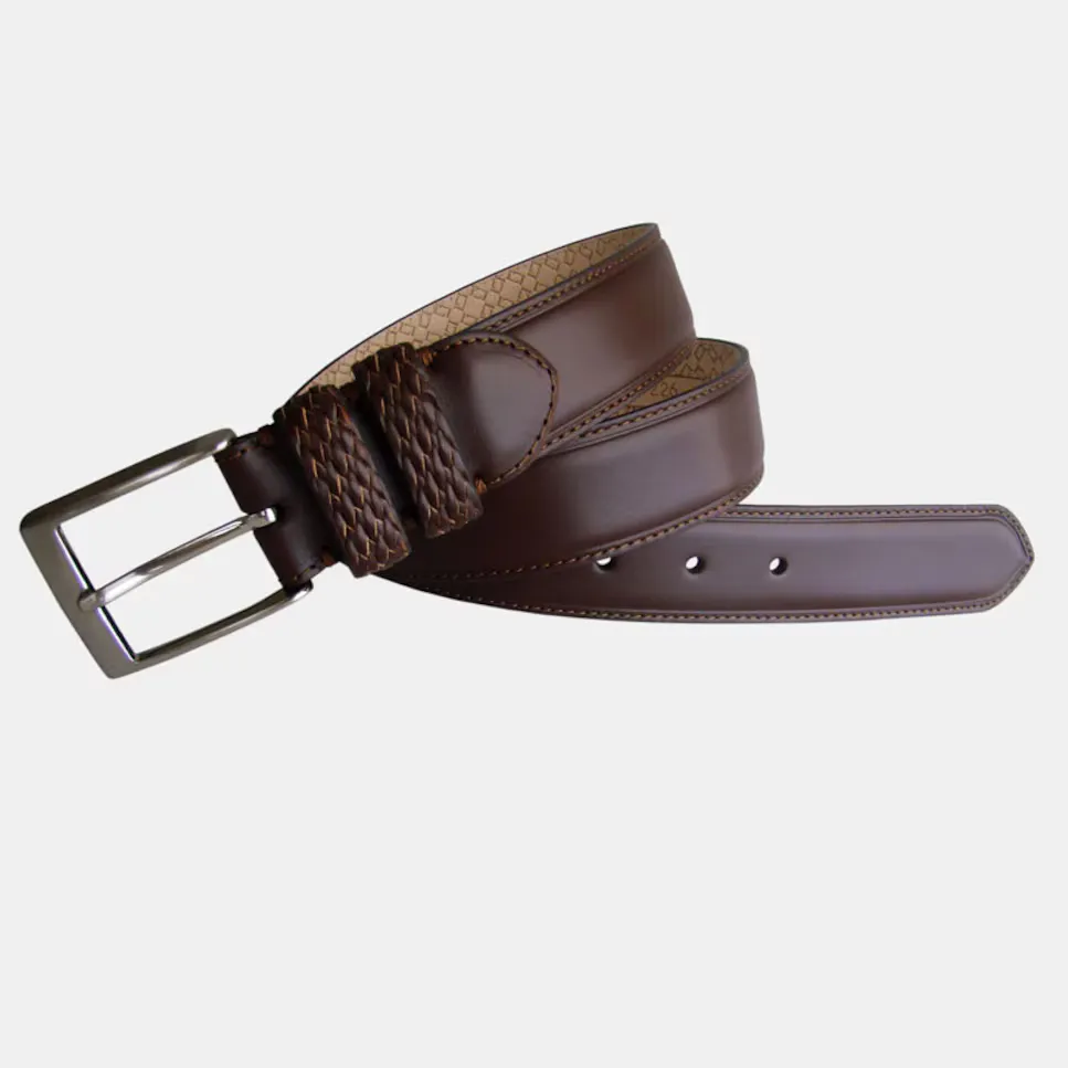 Мужской ремень из коровьей кожи Leyva, коричневый
Мужской ремень из коровьей кожи Leyva, коричневый