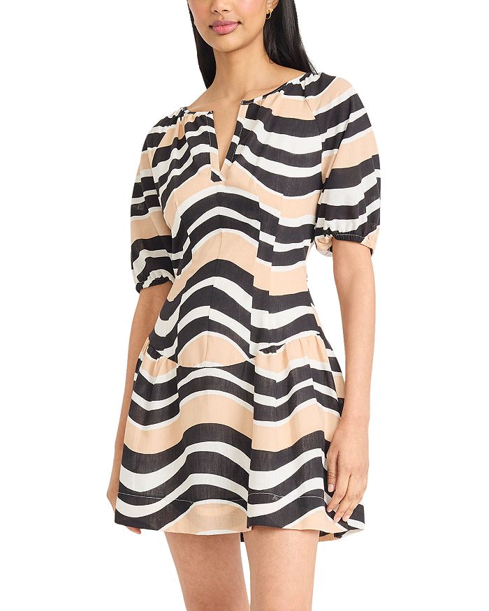 Мини-платье с пышными рукавами The Good Journey, мультиколор
Мини-платье с пышными рукавами The Good Journey, мультиколор