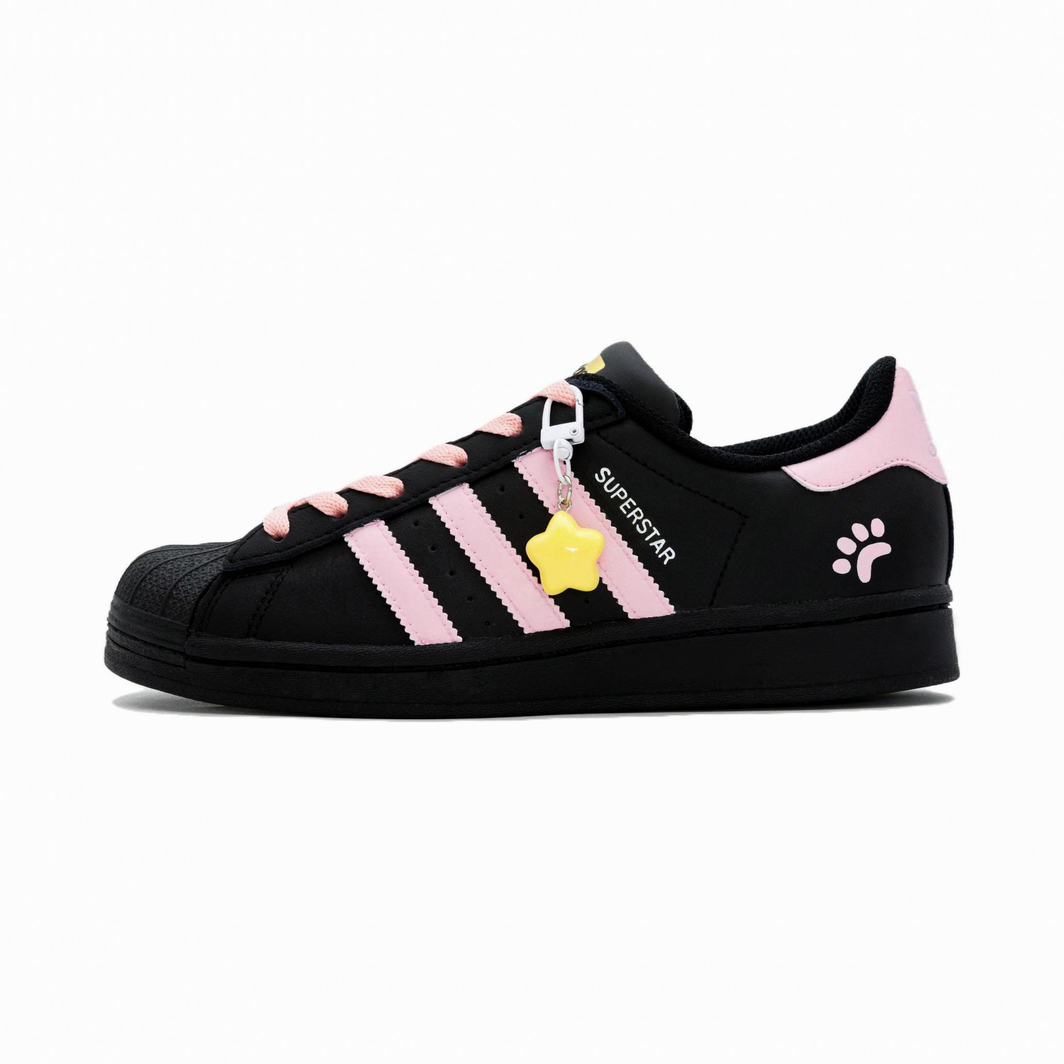 Adidas Кроссовки Originals Superstar Versatile, Trendy, Premium Feel Low top Skateboard Unisex Black Pink
Adidas Кроссовки Originals Superstar Versatile, Trendy, Premium Feel Low top Skateboard Unisex Black Pink