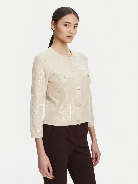 Кардиган regular fit Siena1 2523346094 Marella, экрю
Кардиган regular fit Siena1 2523346094 Marella, экрю