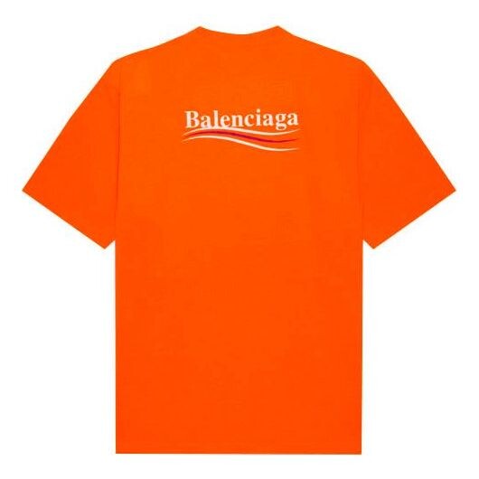 Футболка Balenciaga Large Fit T-Shirt 'Fluo Orange', оранжевый
Футболка Balenciaga Large Fit T-Shirt 'Fluo Orange', оранжевый