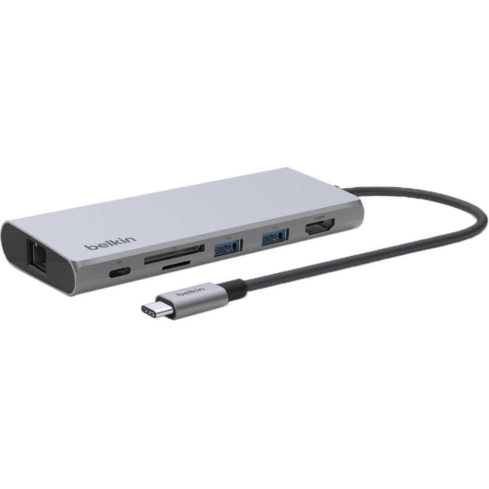 Док-станция Belkin Connect USB-C 7-in-1 Multiport Adapter (Silver)
Док-станция Belkin Connect USB-C 7-in-1 Multiport Adapter (Silver)