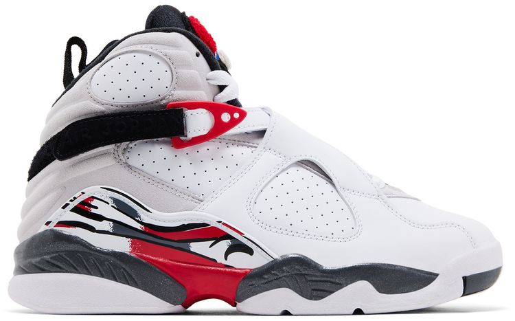 Кроссовки Air Jordan 8 Retro GS 2025, белый
Кроссовки Air Jordan 8 Retro GS 2025, белый