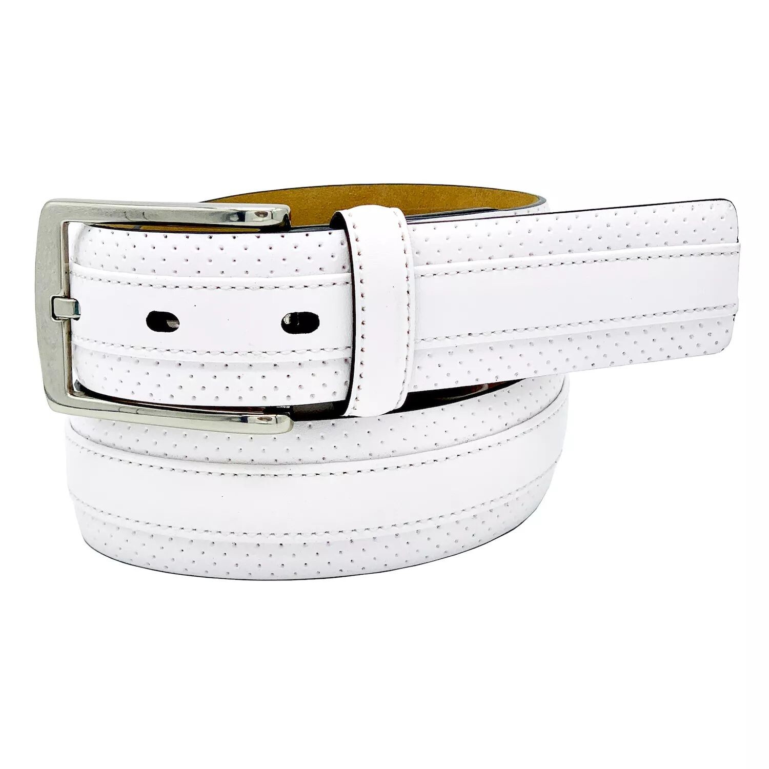 Мужской универсальный ремень PGA Tour, белый
Мужской универсальный ремень PGA Tour, белый