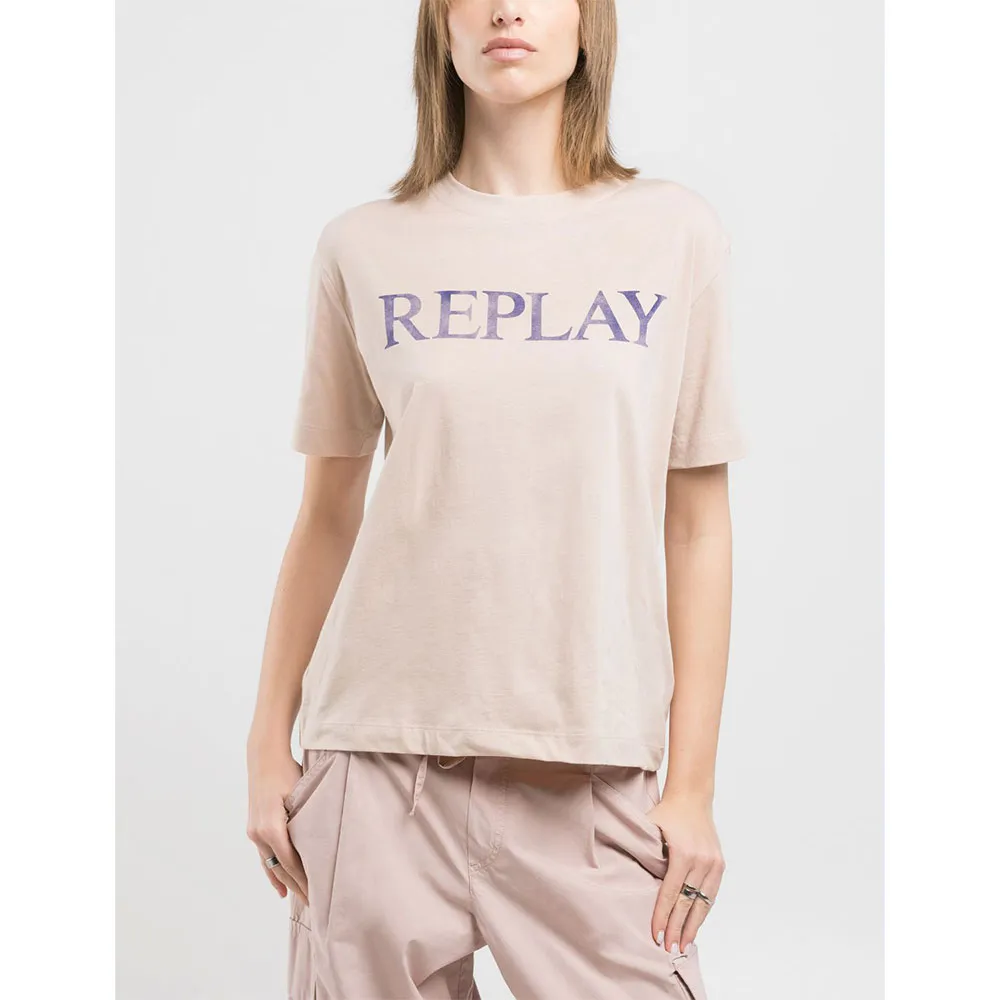 Футболка с коротким рукавом Replay W3379B.000.20994, розовый
Футболка с коротким рукавом Replay W3379B.000.20994, розовый